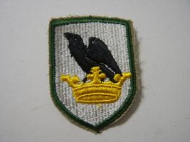 WASHINGTON NATIONAL GUARD PATCH FULL COLOR NOS: KY22-2 - $4.75