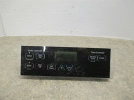 Ge Range Control Board (BUTTONSS/CRACKED Screw Holes) Part WB27K10359 WB27K10203 - £54.72 GBP