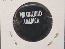 WRATHCHILD AMERICA - OLD TERRY CARTER *SIGNED* CONCERT TOUR GUITAR PICK ... - £23.13 GBP