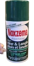 Noxzema Shave Cream With ALOE &amp; LANOLIN 11 oz Can NEW GREEN CAN - £43.94 GBP