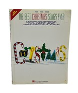 The Best Christmas Songs Ever 3rd Edition Music Songbook Piano * Vocal *... - £9.20 GBP