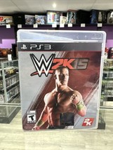 WWE 2K15 (Sony PlayStation 3, 2014) Tested CIB Complete PS3 - £9.47 GBP