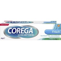 COREGA Denture Adhesive Cream: FRESH  Made in Germany FREE SHIPPING - £7.90 GBP