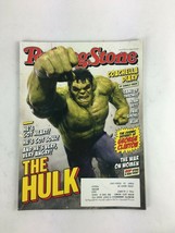 May 2015 Rolling Stone Magazine The Hulk Coachella Diary The War on Women - £5.58 GBP