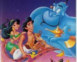 Disney&#39;s Aladdin [VHS 1995, Clamshell] Brad Kane, Scott Weinger, Robin W... - $2.27