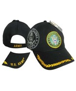 K&#39;s Novelties U.S. Army Seal Shadow Emblem Black Embroidered Cap Hat 601B - $16.21 CAD