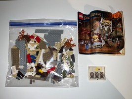 LEGO LOTR The Council of Elrond (79006) Set Only, No Minifigures INCOMPLETE - £31.31 GBP