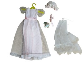 Vintage Skipper Junior Bridesmaid #1934 Barbie - Missing Shoes, Gloves, ... - $1,812.50 MXN