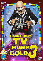 Harry Hill&#39;s TV Burp Gold 3 DVD (2010) Harry Hill Cert PG Pre-Owned Region 2 - £12.96 GBP