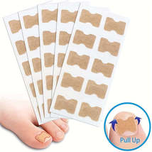 10pc Ingrown Toe Correction Strips  Painless Pedicure Solution - £11.77 GBP