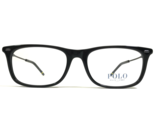 Polo Ralph Lauren Eyeglasses Frames PH2220 5001 Black Gunmetal Gray 54-1... - £67.07 GBP