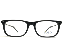 Polo Ralph Lauren Eyeglasses Frames PH2220 5001 Black Gunmetal Gray 54-18-145 - £66.93 GBP