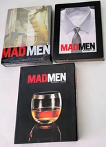 Mad Men Season 1, 2 and 3 - 12 Discs all Excellent - £11.21 GBP