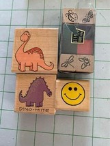 Dinosaur Rubber Stamp Set #20 - $5.07