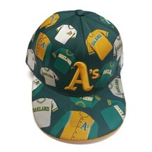 American Needle Professional Model Oakland A&#39;s Fitted Hat Cap Size 7 1/4... - £34.26 GBP