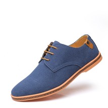 2021 new high quality men&#39;s casual shoes flat shoes - £62.80 GBP