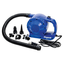 Aqua Leisure Heavy-Duty 110V Electric Air Pump w/5 Tips - £37.61 GBP