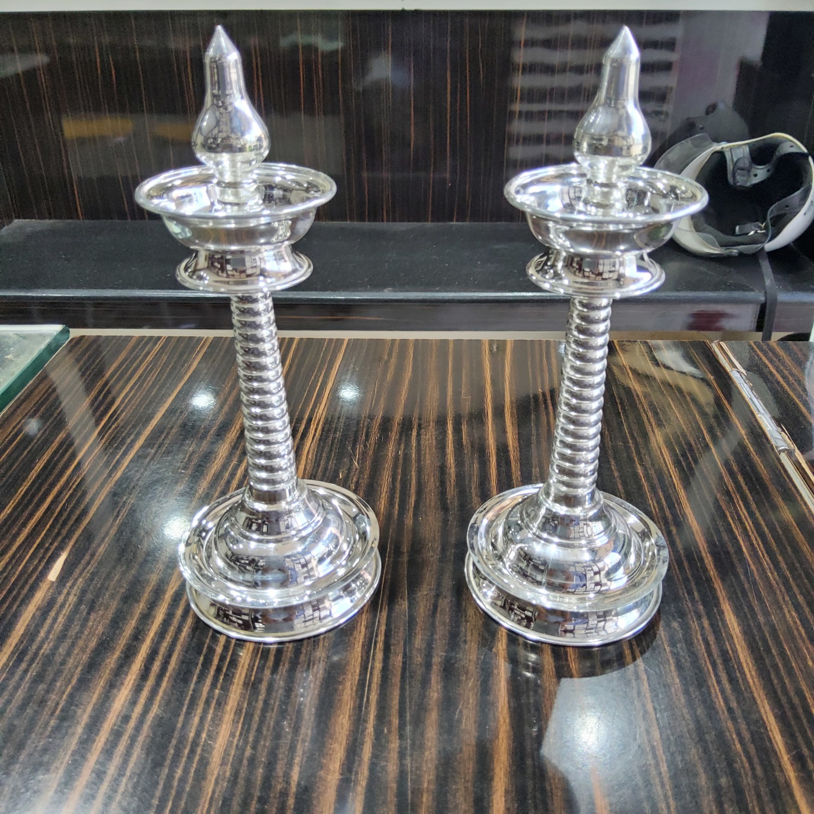 BIS HALLMARKED 925 Silver Diya - pure silver gift items- return gifts