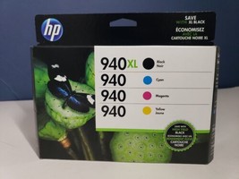 HP Ink Cartridges 940 XL 940 Combo Pack Black Color Ink Expire Jan 2023 - £21.40 GBP