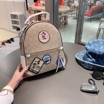    Lady Backpack Fashion Daily Travel Cute  Backpack Large Capacity Multifunctio - $140.69