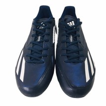 ADIDAS Adizero Baseball BB8833 Men Dark Blue Metal Cleats Spikes Shoes 12.5 - £37.81 GBP