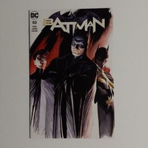 BATMAN 50 VF+ 2018 SDCC ALEX ROSS BATMAN FAMILY VARIANT Cover A DC Comics - £21.79 GBP