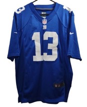 NFL Nike On-Field Odell Beckham Jr New York Giants Jersey #13 Size Med Stitched - £36.02 GBP