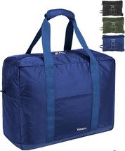 Travel Duffle Bag 40L 18x14x8 inches Airline Underseat Lightweight Travel Bag Pa - £30.10 GBP