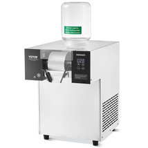 VEVOR Commercial Snowflake Ice Machine, 397LBS/24H Ice Maker, Stainless ... - $654.99