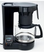 RETRO VINTAGE GERMAN KRUPS 10 CUP DRIP COFFEE MAKER PROGRAMABLE BLACK - $45.49