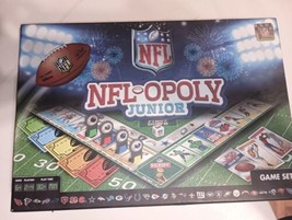 New Sealed NFL Opoly Junior Board Game Collector&#39;s Edition NFLOpoly - Mo... - $18.70