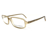 Dolce &amp; Gabbana Eyeglasses Frames DG 550 631 Clear Beige Rectangular 53-... - £80.47 GBP