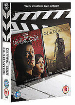 The Da Vinci Code/Gladiator DVD (2008) Tom Hanks, Howard (DIR) Cert 15 2 Discs P - £14.00 GBP