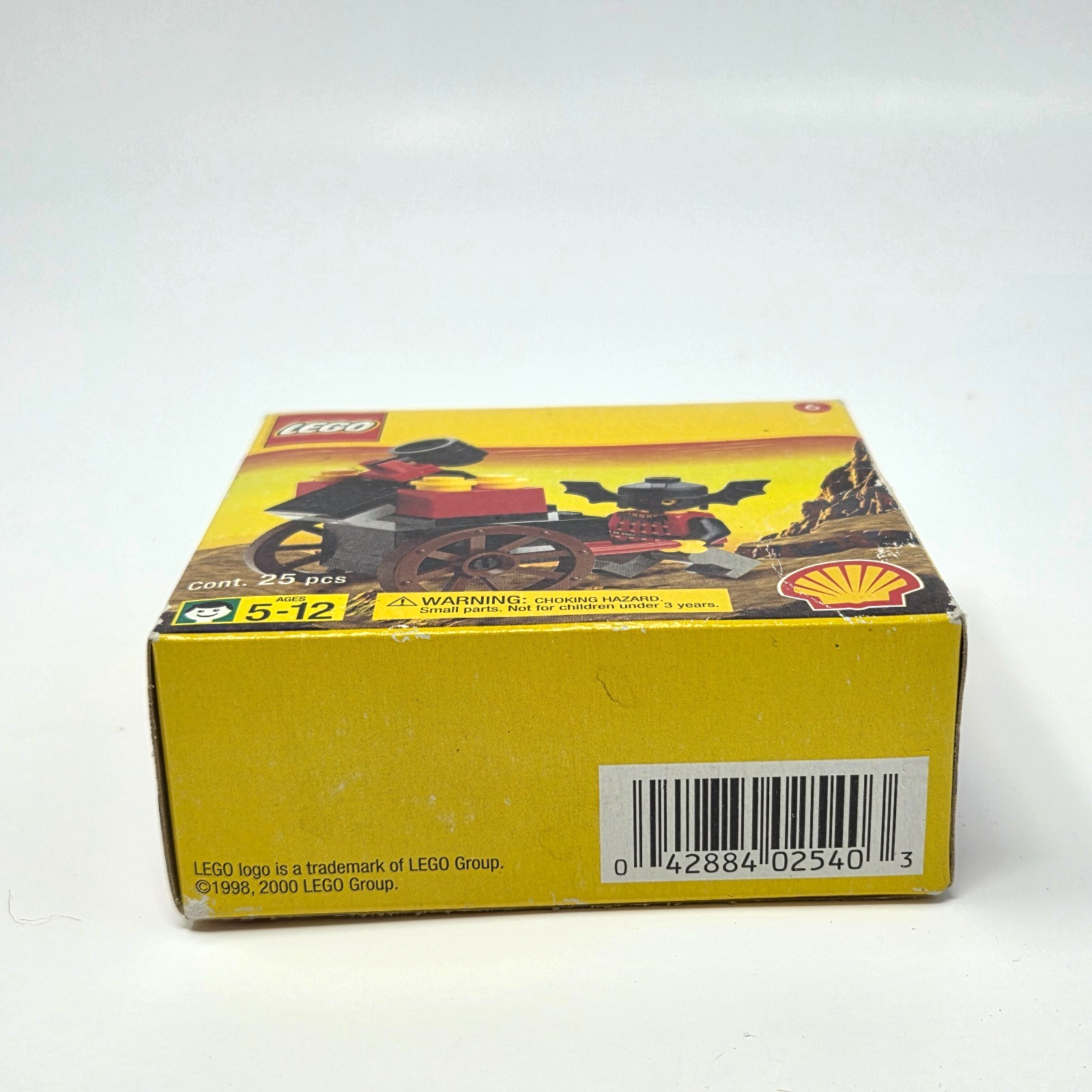 VINTAGE 2000 LEGO CASTLE FRIGHT KNIGHTS CATAPAULT # 2540 SHELL NEW IN BOX 25 PCS Item image 6