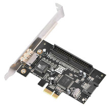 Pci-Express To Ide Ata133+Sata2.0+Esata Combo Controller Raid Card Jmb36... - $29.15