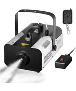 Professional Stage Smoke Machine For Dj Concert Halloween. 1000W Fog Mac... - $135.29 CAD