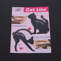 Eye Makeup Tool Eye Template Shaper Model Easy To Make Up Cat Line Stencils Eyel - £15.13 GBP