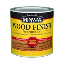 1/2 pt Minwax 22310 Gunstock Wood Finish Oil-Based Wood Stain - $13.99