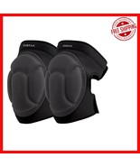 Soft Foam Knee Pads for Men &amp; Women - Adjustable, Durable, Black Size M - $573.57 MXN