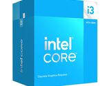 Intel Core i3-14100F Desktop Processor 4 cores (4 P-cores + 0 E-cores) u... - £136.80 GBP