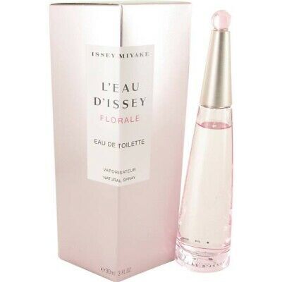 Issey Miyake L'eau D'issey Florale Perfume 3.0 Oz Eau De Toilette Spray