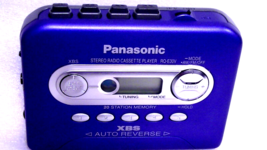 Restored Vintage Panasonic Walkman Cassette Player RQ-E30V, Works Very Well - £123.21 GBP