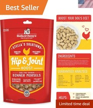 Freeze-Dried Raw Dog Food for Hip &amp; Joint Support - Cage-Free Chicken - €39,26 EUR