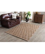 Saffi Multi-Colored Handwoven Fabric Area Rug - $2,558.64 MXN