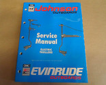 1990 Johnson Evinrude Fuoribordo Elettrico Trollers Servizio Manuale OEM - £8.78 GBP