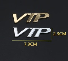 3D Auto Modified   VIP Car Trunk Side Seal Decal Sticker  Emblem Car Accessories - $94.30