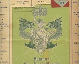 The King of the Sea Menu 53rs St &amp; 3rd Ave New York 1944 - £45.16 GBP