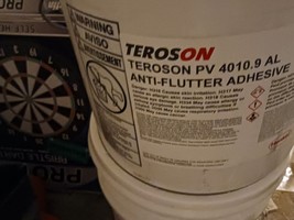 Teroson PV4010.9AL.  anti flutter adhesive 5 GALLONS use by 4/13/23 pick... - £79.03 GBP
