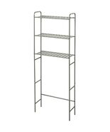 Zenna Home 2265NN Slat Style Bathroom Space Saver, Satin Nickel - $1,146.96 MXN