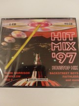 Hit Mix 97 Audio CD by Various Artists 1996 ZYX Music German Import Release New - £12.02 GBP